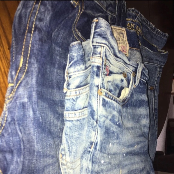 American Eagle Jeans and One pair of Ralph Lauren